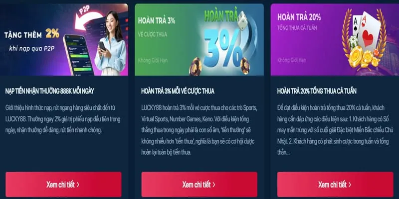 Ưu đãi sự kiện đặc biệt i888